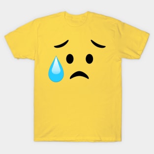 HappyFace muito triste T-Shirt